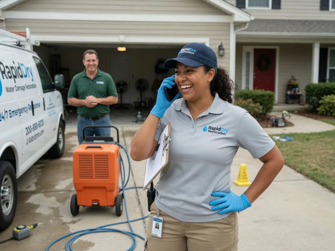 Water Damage Restoration Newton, KS FAQs