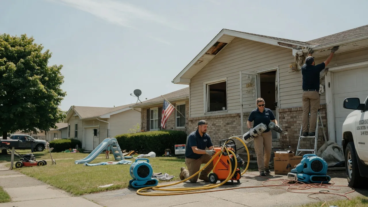 Water Damage Restoration in Newton, KS near me